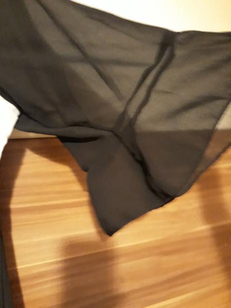 Cierno biele saty, 4xl