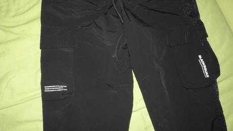 Kapsacove nohavice black squad, l