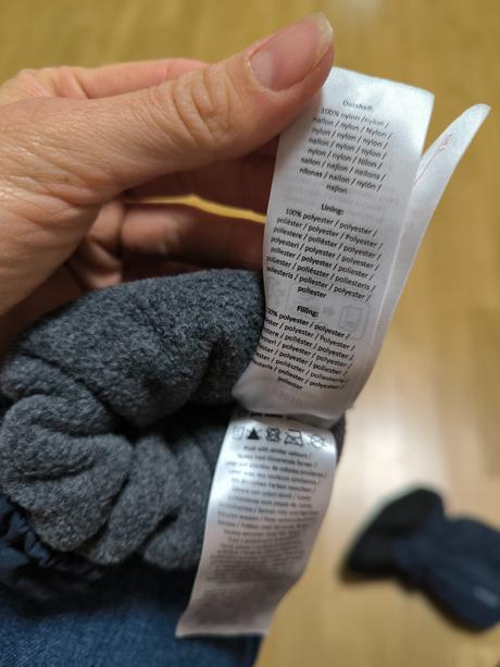 Zimne capacky mikk-line velk.80, 