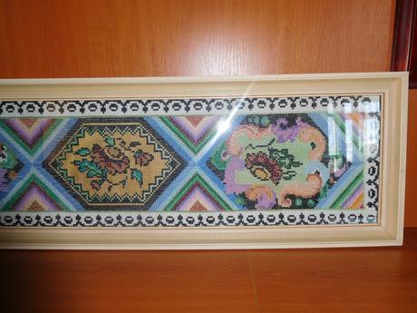 Obraz vyšívaný krížikový, 