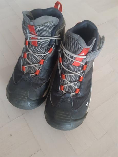 Prechodné nepremokavé topánky 30, quechua,30