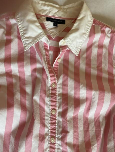 Košeľa - blúzka tommy hilfiger v. 36/38, tommy hilfiger,38