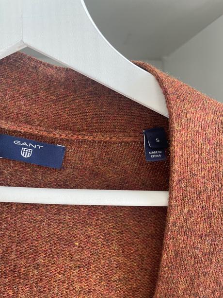 Gant kardigan, gant,s