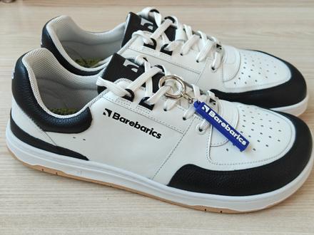 Barebarics wave - white & black 45 x331, be lenka,45