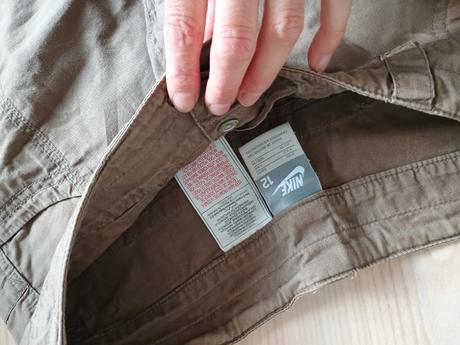 Turistické kratasy nike l, top stav, nike,l