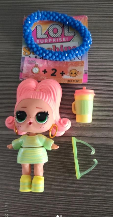 Lol surprise sunshine makeover - sour sweetie, 