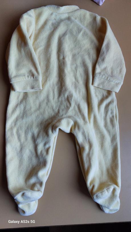 Overal macko pu 8-12mes., disney,116