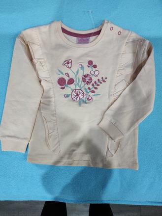 Dievčenská mikina 92, pepco,92