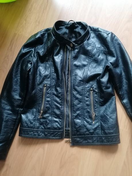 Kožená bunda, s