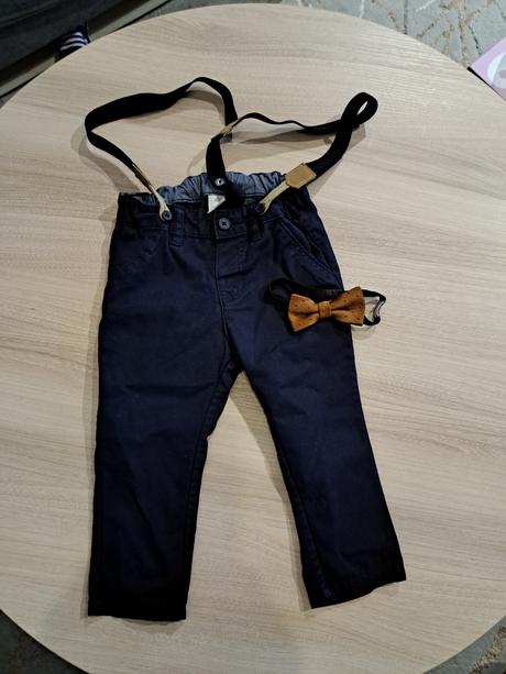 Detske nohavice, h&m,86