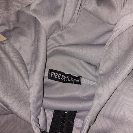 Fire style pánska mikina xxl, xxl