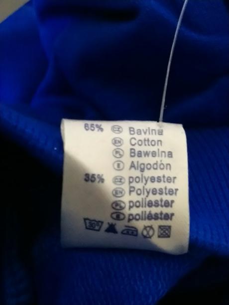 Modré tepláky music, n-feel, 122-128 cm, 128