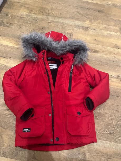 Zimná bunda s kožušinkou, dopodopo,116