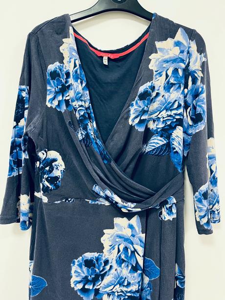 Pôvabné kvetinové šaty joules vel 40, l