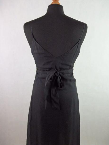 Luxusné hodvábne šaty, 36