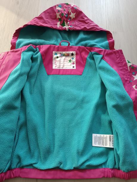 Bunda do dažďa 2-4roky, lupilu,98