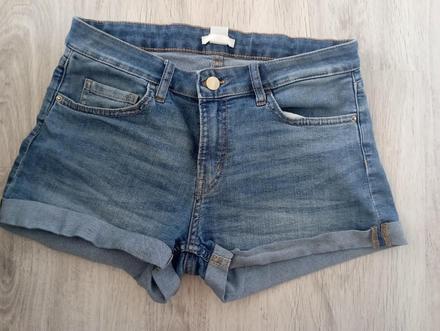 Šortky mäkke, elastické, h&m,36
