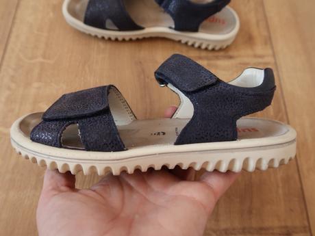 Sandálky superfit sparkle 31 (20 cm) modré, superfit,31