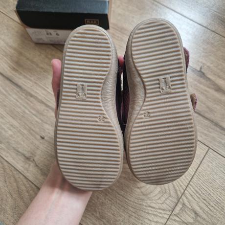 Rak/ gugenio kožené topánky, rak,23