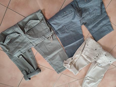 Dámske 3/4  capri kraťasy, 38