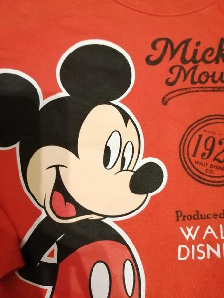 Mickey body, ako nové, disney,80
