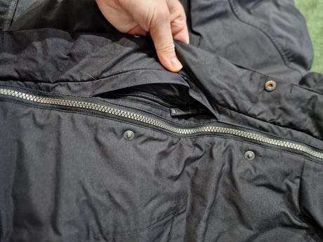 Zimna páperová bunda everest, s