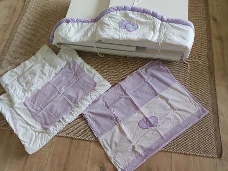 Perina a vankus do postieľky, šírka (cm): 80,dĺžka (cm): 130