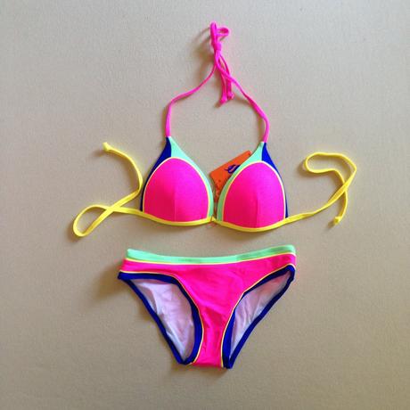 Ruzove bikiny beach plavky vel.s a m, m / s
