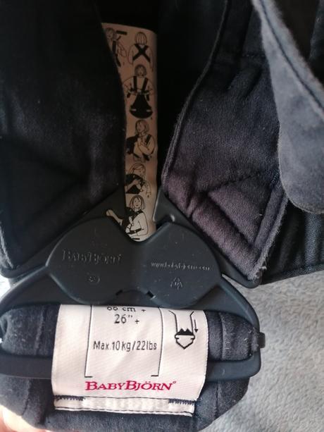 Nosič, babybjörn