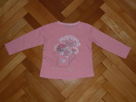 Tricko s kvetinkami, pepco,104