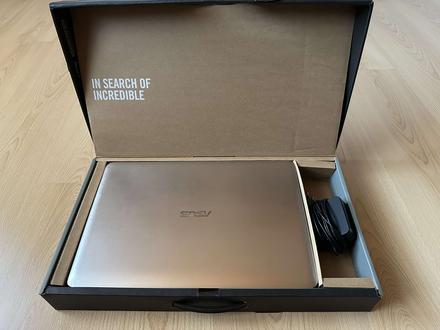 Notebook asus x556uv-xo126t zlatý, asus