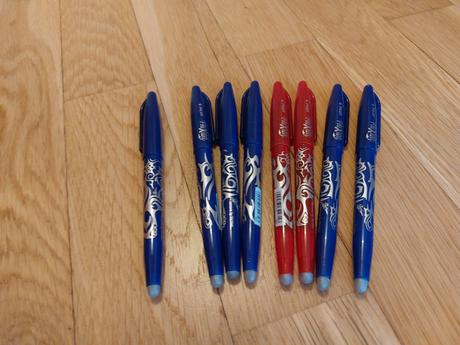 Pilot gumovacie pera, 