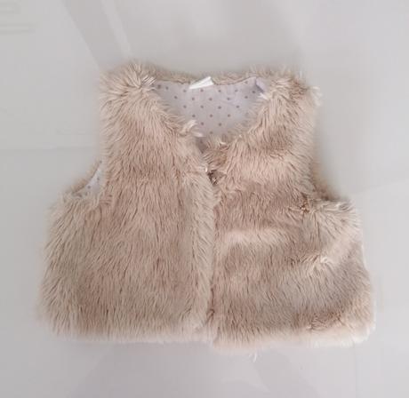 Chlpatá vestička 80/86, h&m,80
