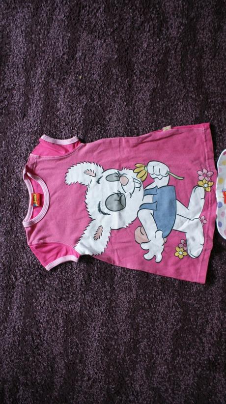 Zajacikovy komplet tunika + leginy bamse, lindex,86