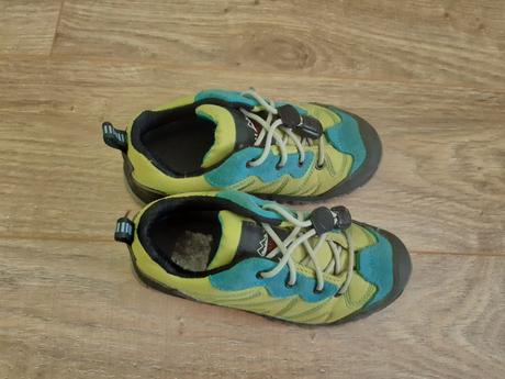 Chlapčenské turistické topánky, 29