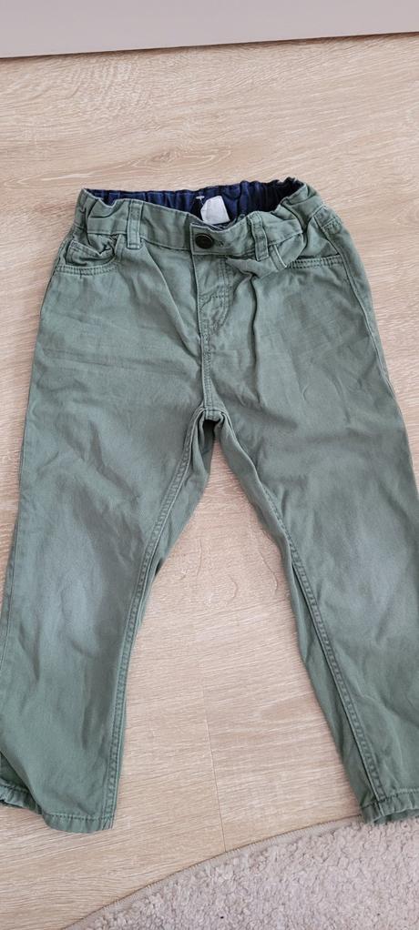 Nohavice h&m 104, h&m,104