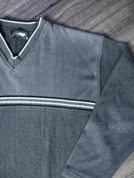 Bavlnený pulóver, xl