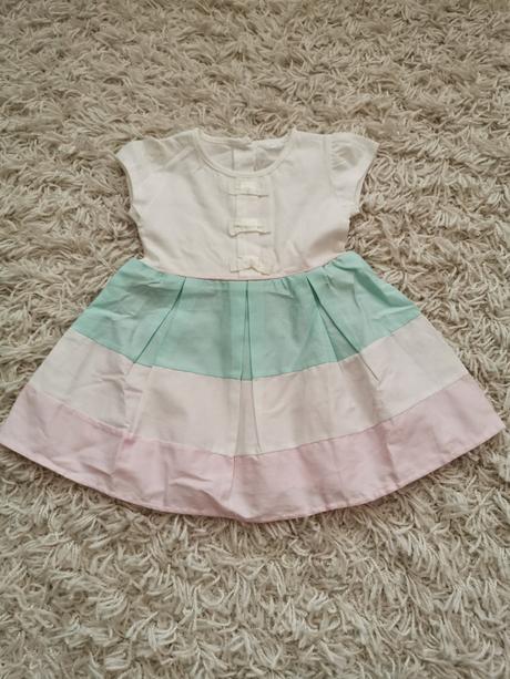 Dievčenské šaty, f&f,86