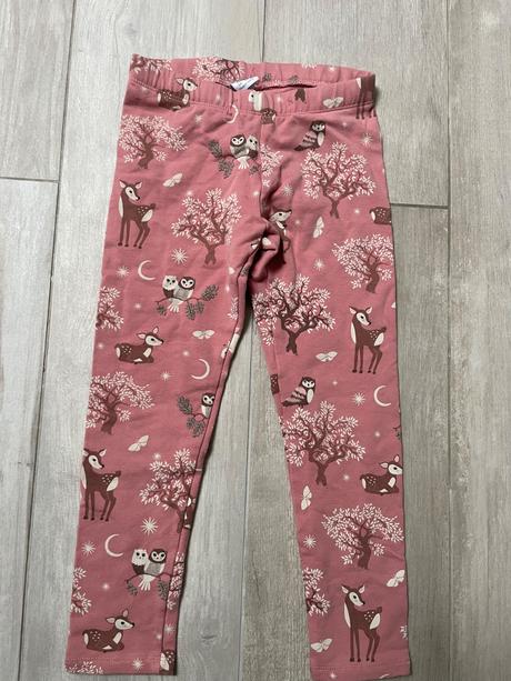 Zateplené legínky, lindex,116