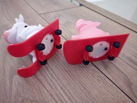 Zvieratká na kolieskach, 