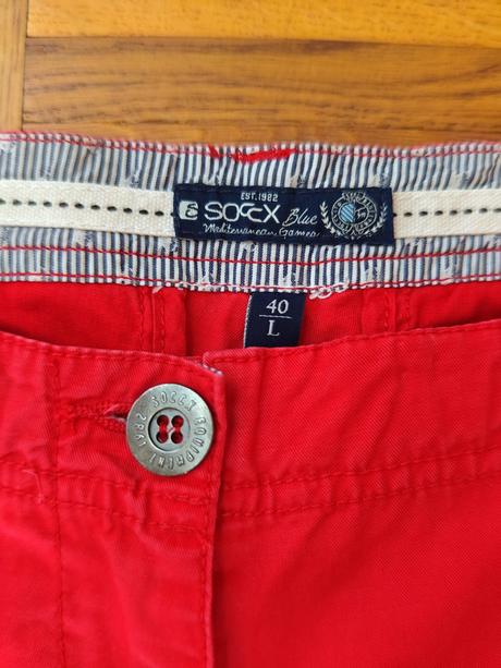 Soccx krasne letné bavlnené 40/l, soccx,l