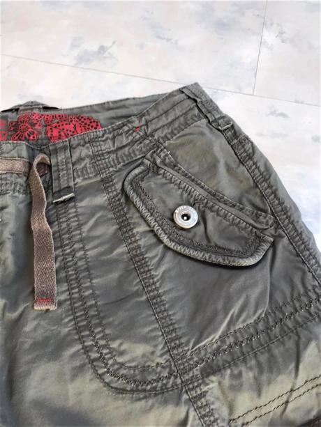 Športové 3/4 kapsáče, river island,36