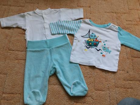 Komplet pre chlapca 0-3 mesiace, tinko,62