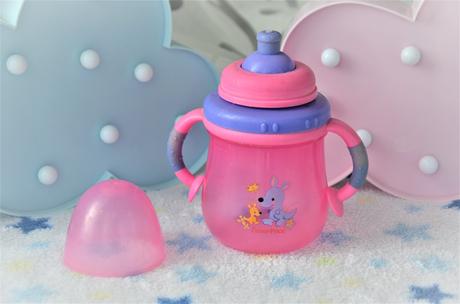 Pohár alebo flaška na vodu fisher price,