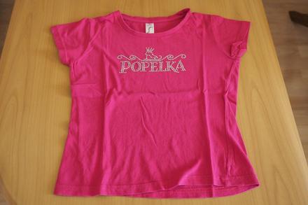 Tričko s krátkym rukávom, 128