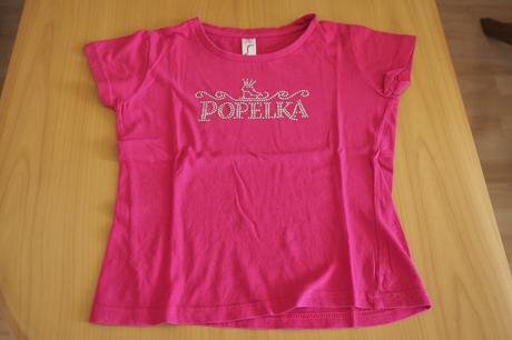 Tričko s krátkym rukávom, 128