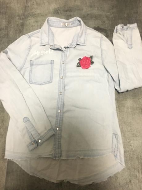 Rifľová košeľa 146, pepco,146