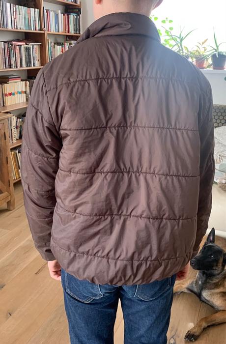 Bunda obojstranna, lindex,158