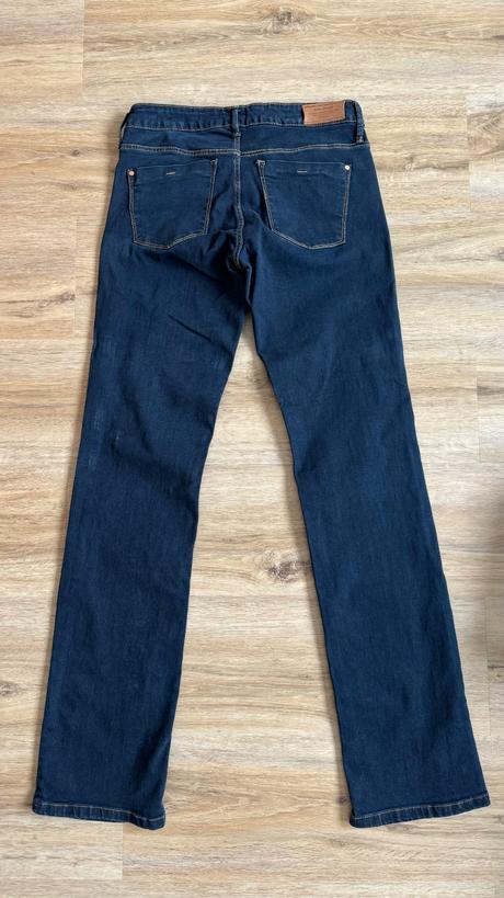 Mango christy bootleg rifle top stav 110 cm dlzka, mango,38