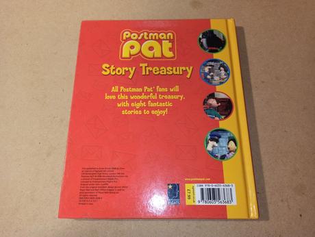 Postman pat - story treasury hb, 